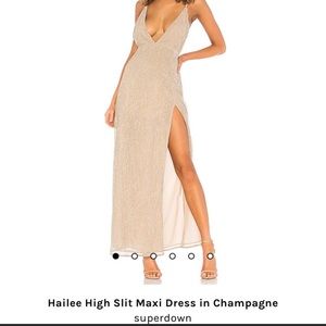 REVOLVE superdown maxi dress